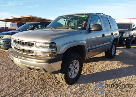 2003 Chevrolet Tahoe Ls из США, поврежденный, VIN 1GNEK13Z63R200582